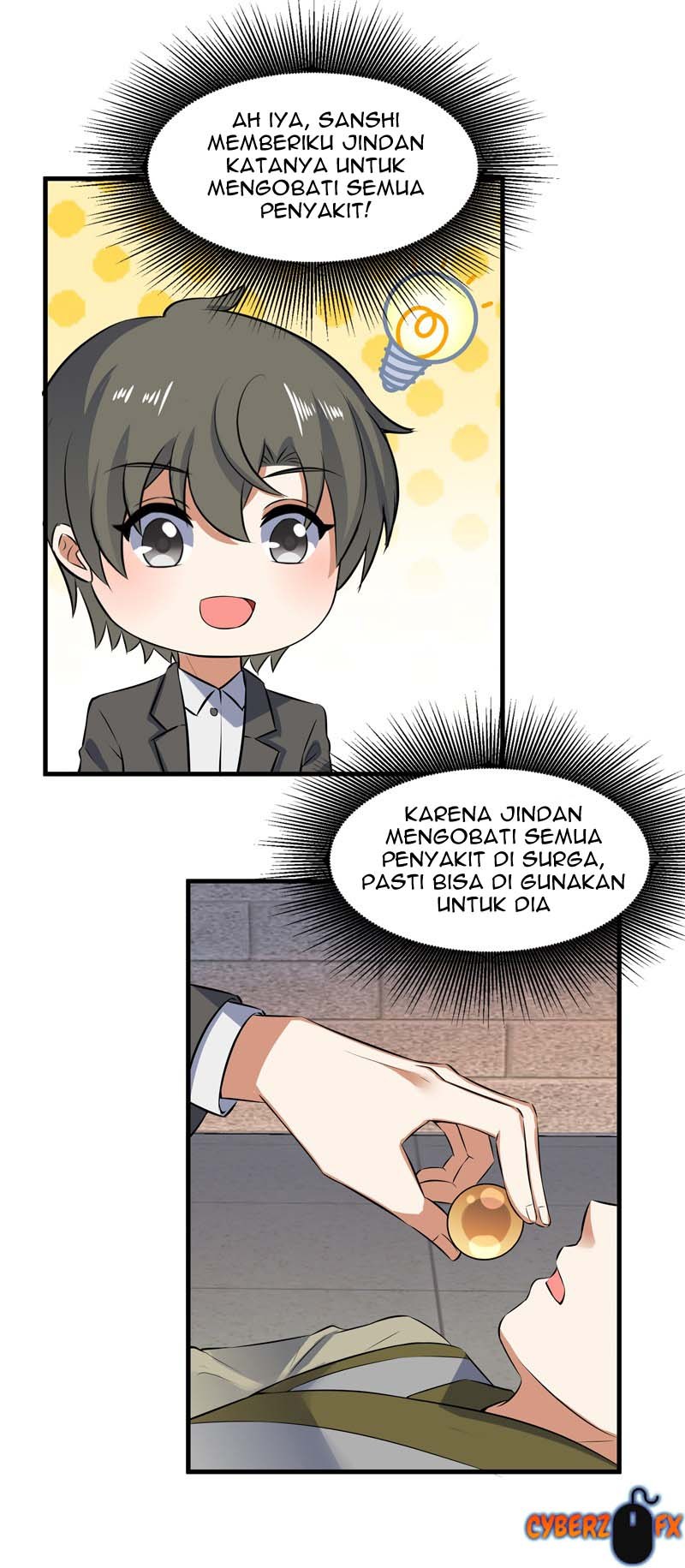 Celestial Jailer Chapter 17 Gambar 3